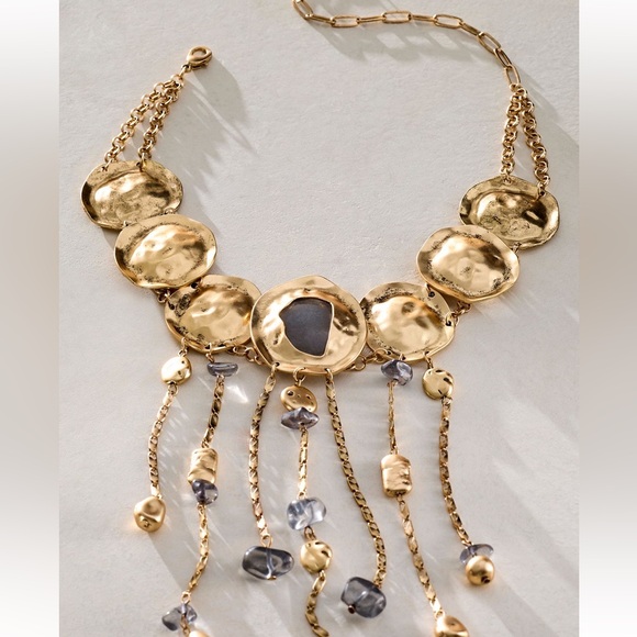 Free People Speak Up Statement Necklace - Picture 3 of 7